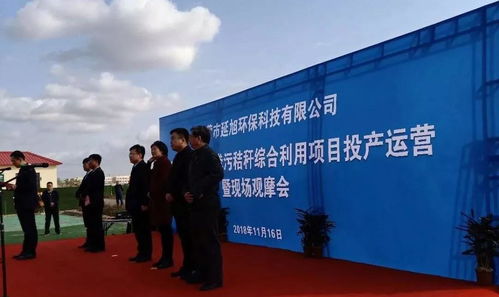 新型環保科技企業在黃河三角洲投產運營