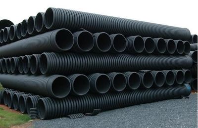 HDPE纏繞增強管B型承插管生產廠家與U排水管材介紹