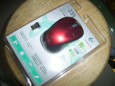 【批發(fā)無線鼠標 羅計M235二代 筆記本鼠標 橡膠握槽藝術(shù)家設計】價格,廠家,圖片,鼠標,廣州眾千電子產(chǎn)品-